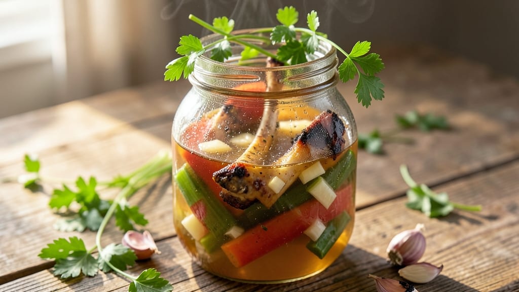 Canning Chicken Stock Recipe: Homemade Richness That Keeps for Months