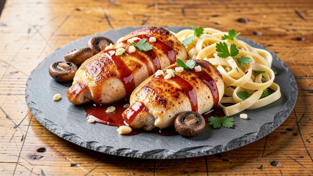 Carrabba's Copycat Chicken Marsala Recipe: Marsala Wine and Celery Crown Magic
