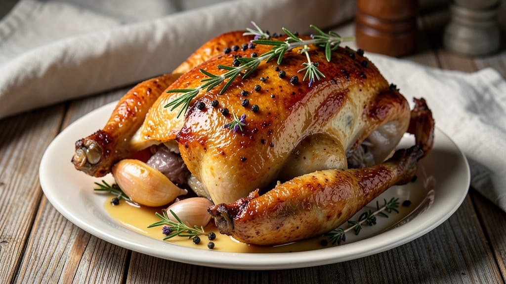 America's Test Kitchen Roast Chicken Recipe: Gold-Standard Crisp-Skin Technique