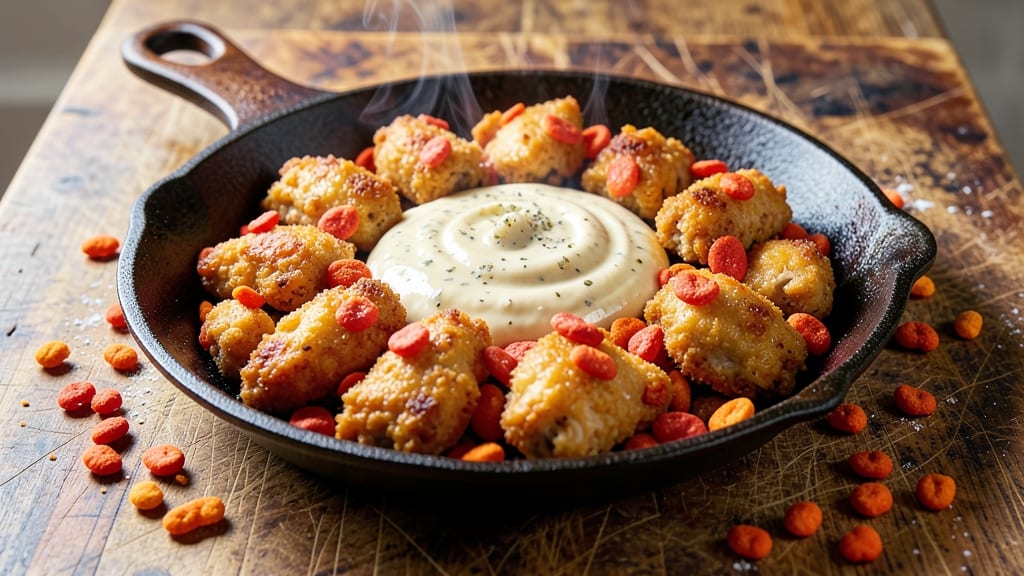 Cheetos Chicken Recipe: Crunchy Cheese-Crusted Bites in 30 Minutes