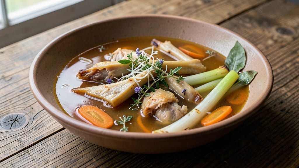 Chicken Broth Without Onion or Garlic Recipe: Flavorful Base for Every Dish