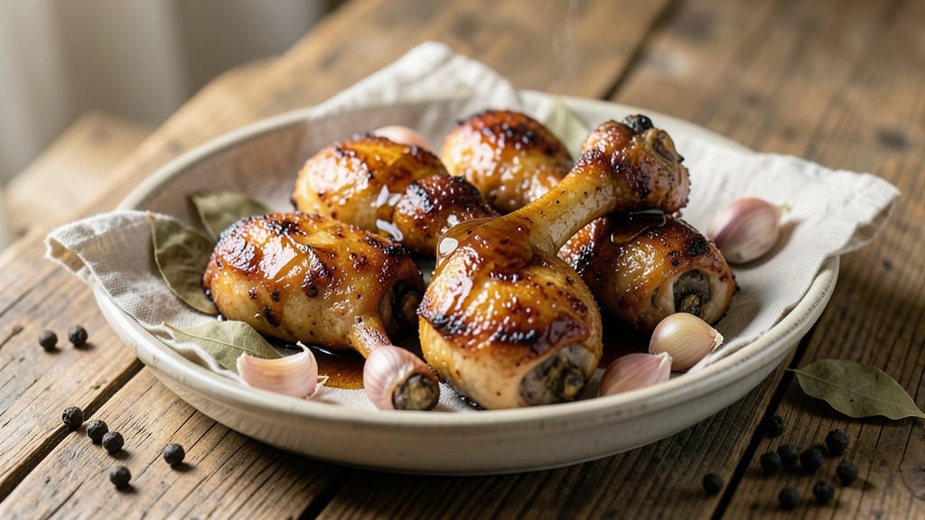 Chicken Drumstick Brine Recipe: Crispy Skin, Juicy Meat in 4 Hours