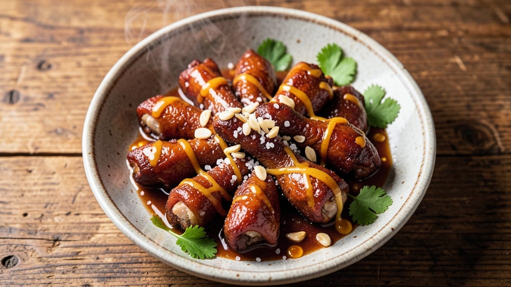 Filipino Chicken Feet Recipe: Crispy-Fried Delight with Savory Soy-Ginger Bite