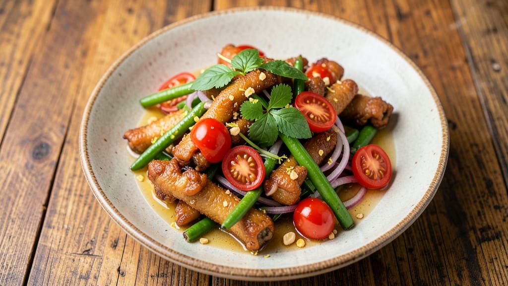 Chicken Feet Salad Lao Recipe: Crunchy, Spicy, and Umami-Packed Bite-Sized Delight