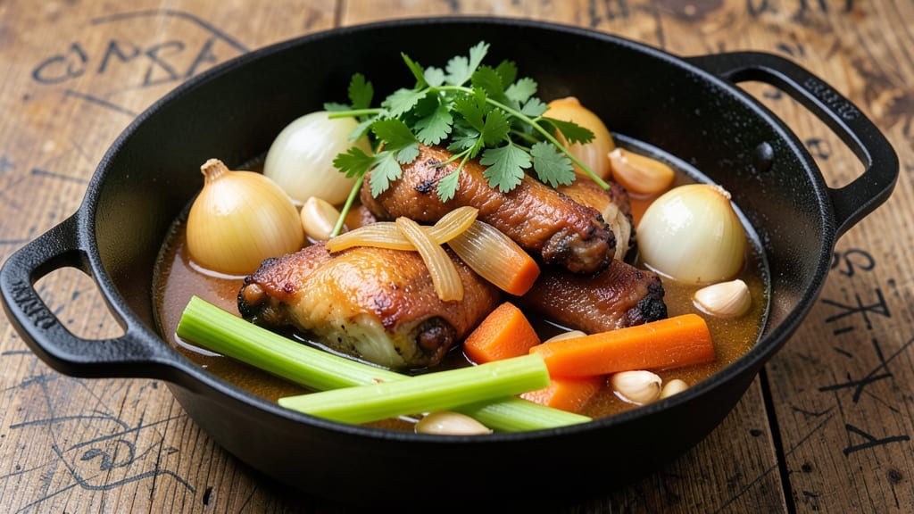 Chicken Feet Stock Recipe: Umami-Rich Base From Every Scrap
