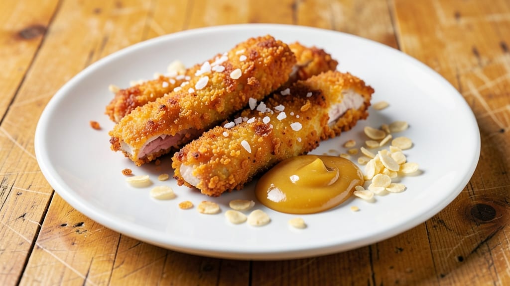 Crispy Chicken Fingers Recipe With Corn Flakes: Crunchy Coating That Stays Crispy