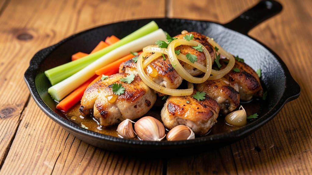 Chicken Gizzards and Hearts Recipe: Rich Braised Bites With Umami Depth