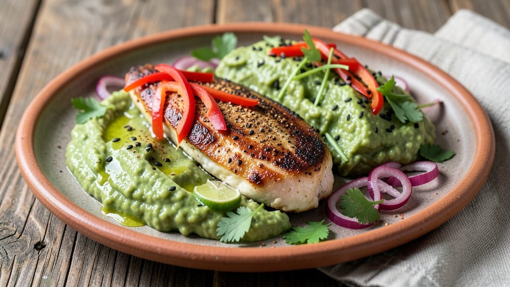 Chicken Guacamole Recipe: Zesty Twist on Classic Avocado Dip