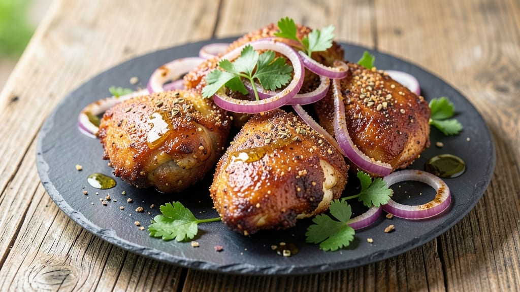 Chicken Heart Fry Recipe: Pan-Seared Richness With Smoky Paprika Crunch
