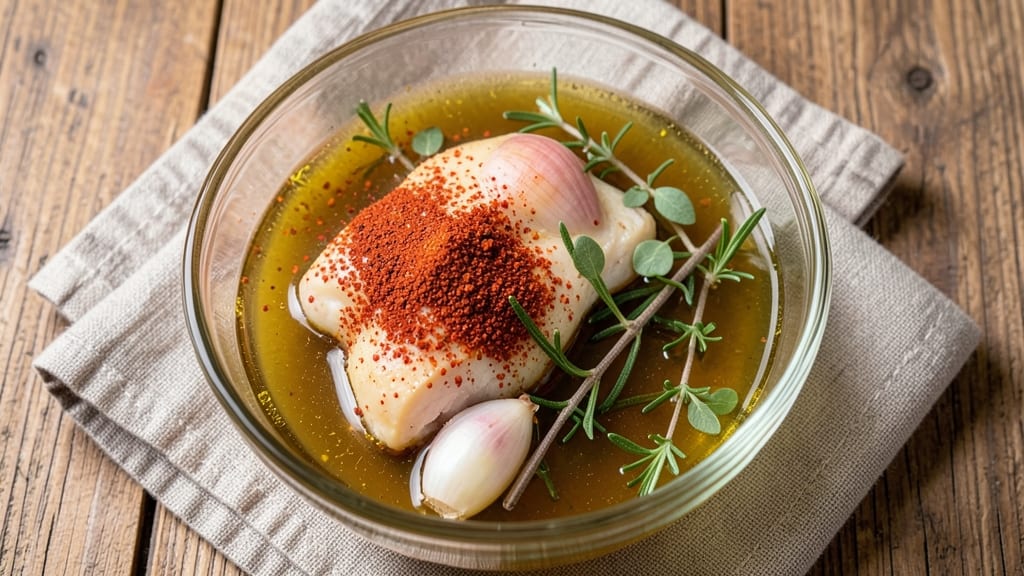 Chicken Leg Marinade Recipe: Smoky Garlic-Herb Infusion for Crispy Skin