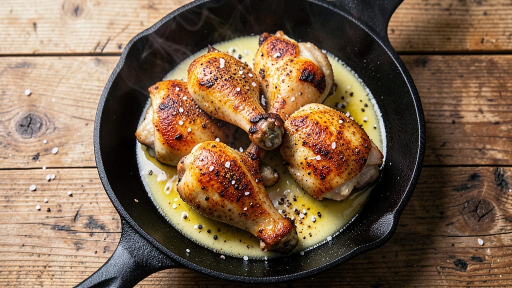 Chicken Leg Pieces Fry Recipe: Crispy, Golden Bites Without the Mess