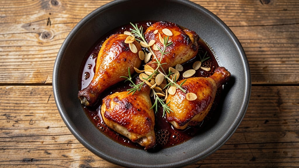 Chicken Legs and Wings Recipe: Smoky-Honey Glaze That Caramelizes in 25 Minutes
