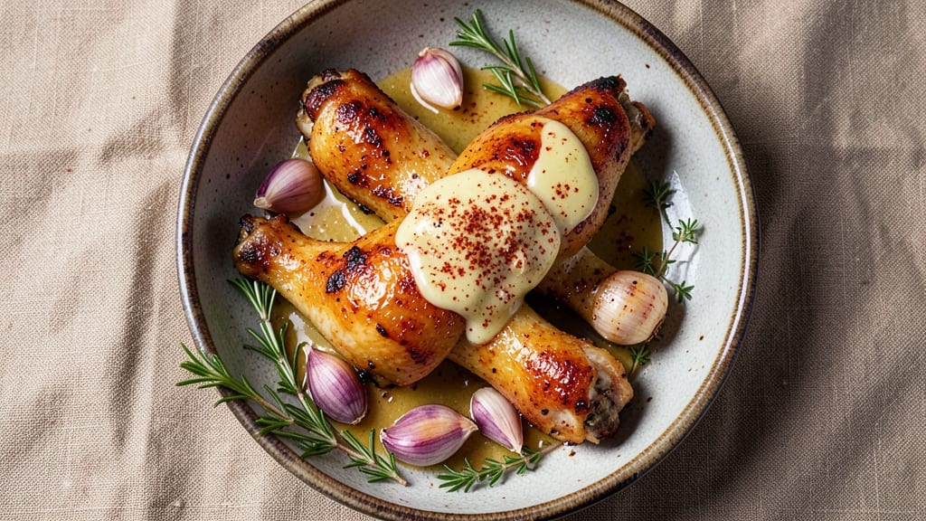 Chicken Legs Recipe: Smoky Garlic Butter Crisp in 40 Minutes