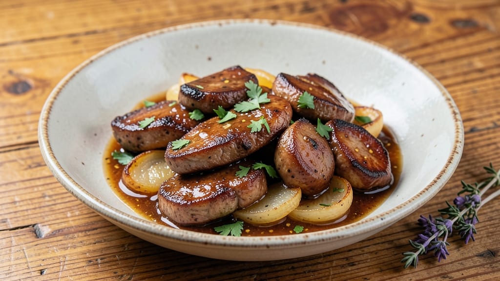 Chicken Liver and Onions With Gravy Recipe: Rich Pan Sauce That Elevates Every Bite