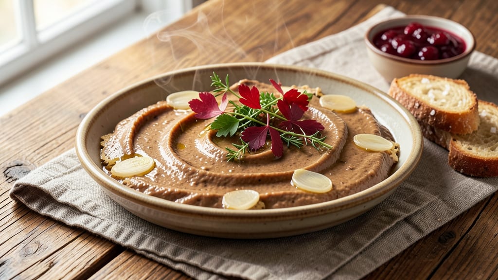 Chicken Liver Pâté Recipe Without Alcohol: Rich and Silky Spread Without Wine or Brandy