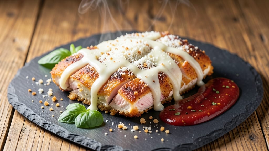 Chicken Parm Gordon Ramsay Recipe: Chef's Crispy Breadcrumbs and Melted Mozzarella