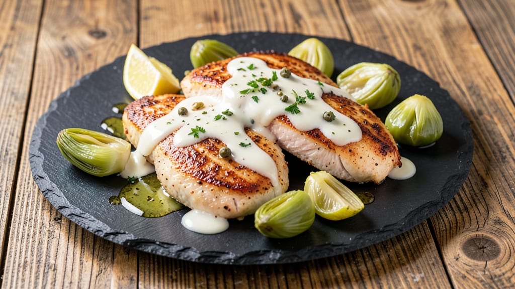 Chicken Piccata with Artichoke Hearts Recipe: Lemon-Caper Brightness in 20 Minutes