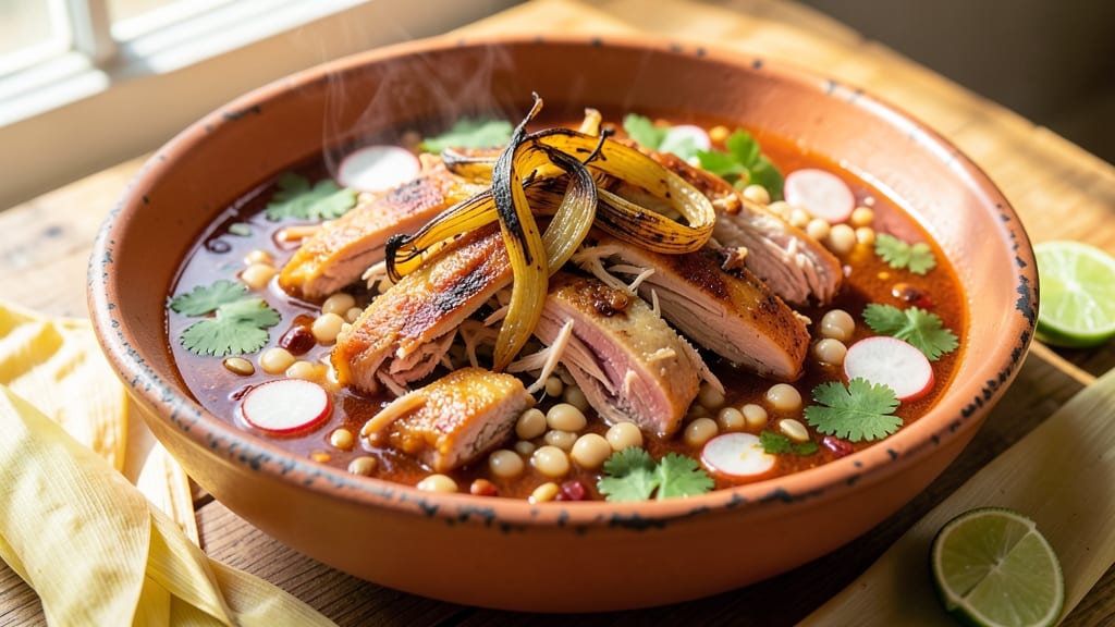 Chicken Pozole Recipe: Smoky Homestyle Stew With Tender Shredded Chicken