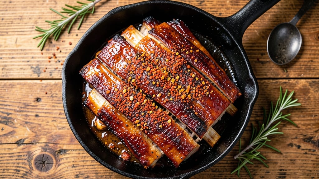Chicken Ribs Recipe: Smoky-Sweet Glaze That Caramelizes in 45 Minutes