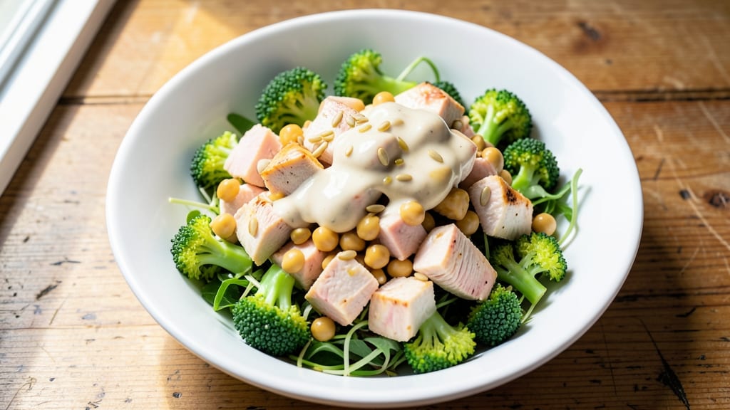 Chicken Salad Chick Broccoli Salad Copycat Recipe: Crunchy Chickpea Crunch Meets Creamy Ranch Bliss