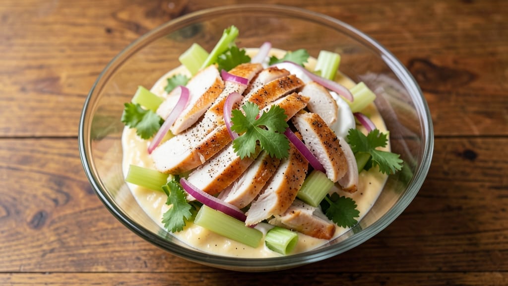 Chicken Salad Chick Classic Carol Copycat Recipe: Herbed Celery Crunch Meets Creamy Vanilla Magic