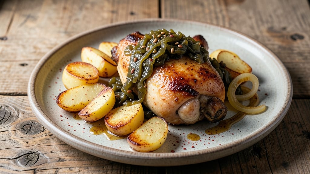 Chicken, Sauerkraut, and Potatoes Recipe: Hearty German-Style One-Pan Feast