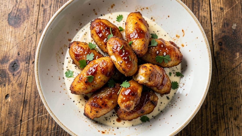 Chicken Tender Marinade Recipe: Celery-Crusted Crunch With Juicy Centers