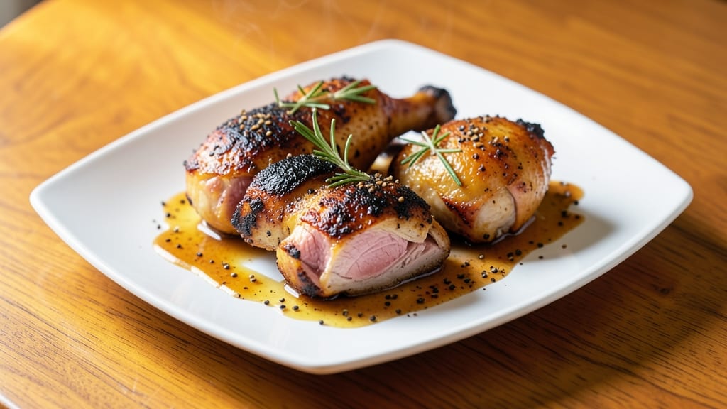 Chicken Thighs and Legs Recipe: Smoky-Spiced Roast With Crispy Skin