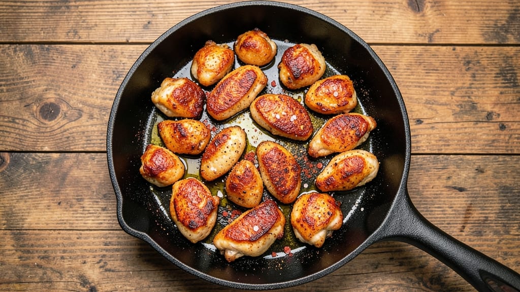 Chicken Tips Recipe: Air-Crisped Bites with Juicy Centers
