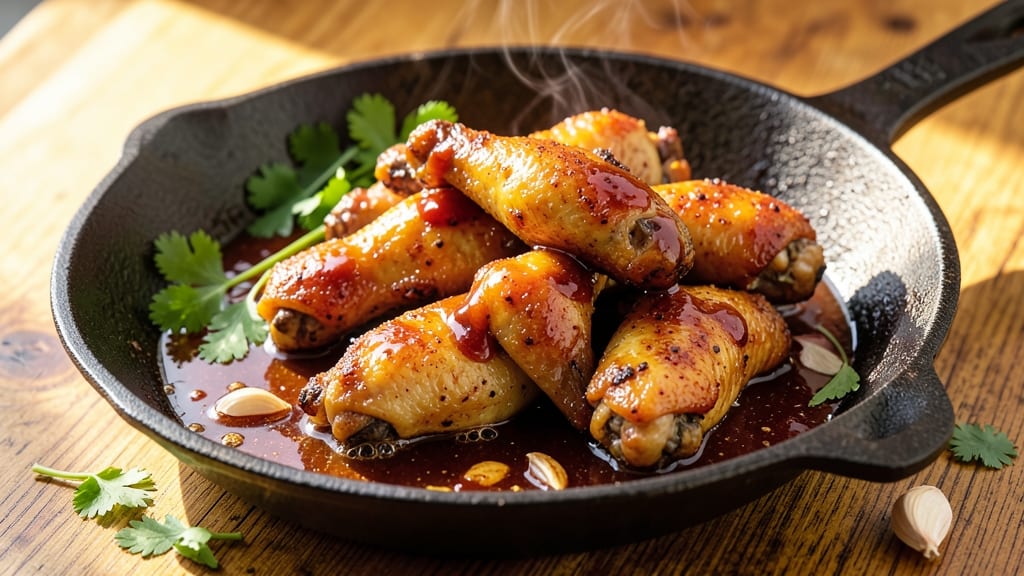 Chicken Wing Boil Sauce Recipe: Spicy-Sweet Glaze That Caramelizes on Contact