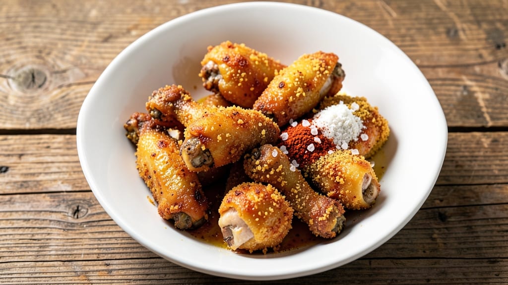 Chicken Wings and Drumsticks Recipe: Air-Crisped Juiciness Without the Fryer