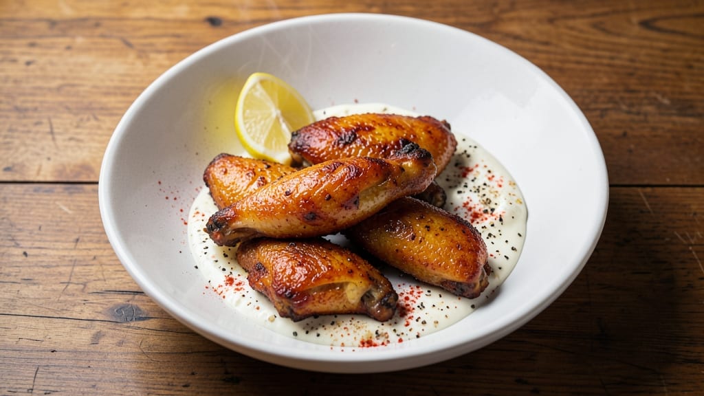 Crispy Chicken Wings Recipe Without Flour: Air-Fried Crunch With Juicy Centers