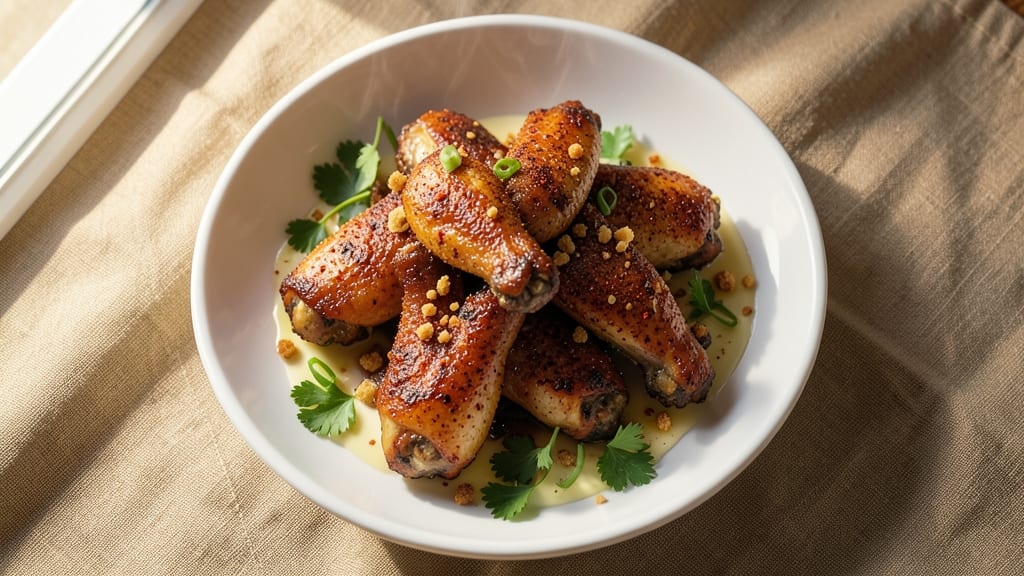 Chicken Wings Without Skin Recipe: Crispy Bites With Juicy Centers in One Pan