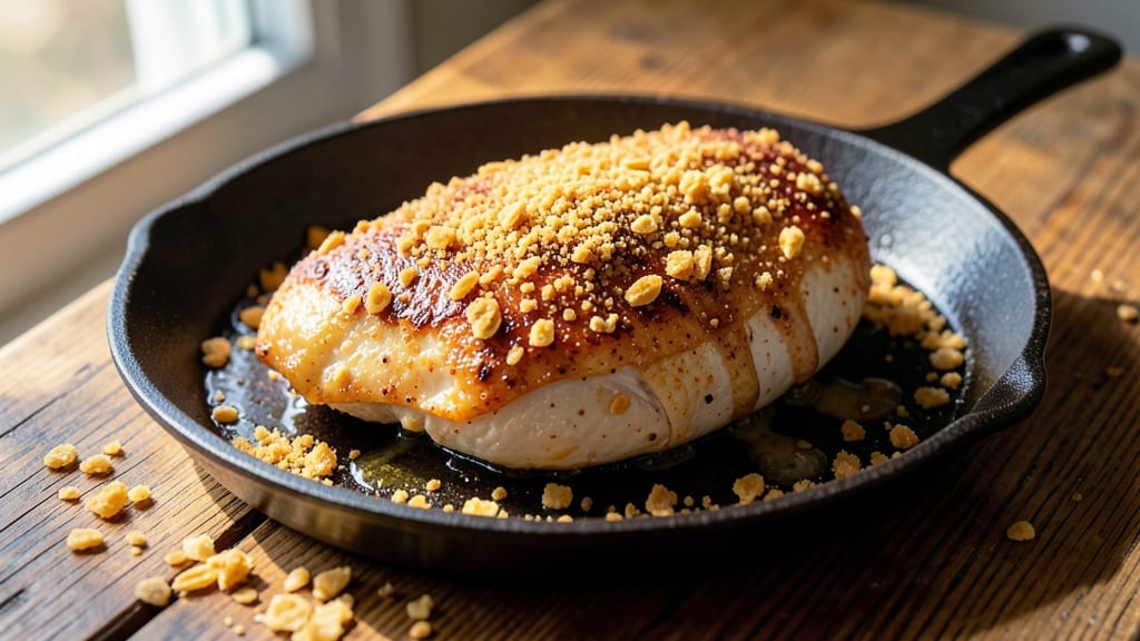 Chicken with Kellogg's Corn Flakes Recipe: Crunchy Cereal-Crusted Comfort in 30 Minutes