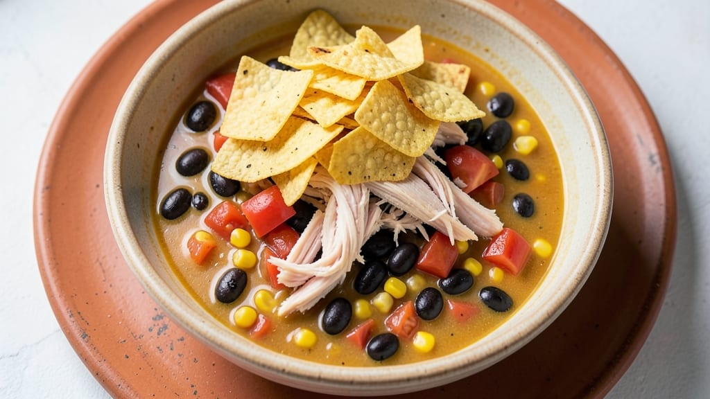 Chili's Chicken Tortilla Soup Copycat Recipe: Layered Crunch and Smoky Cumin Heat
