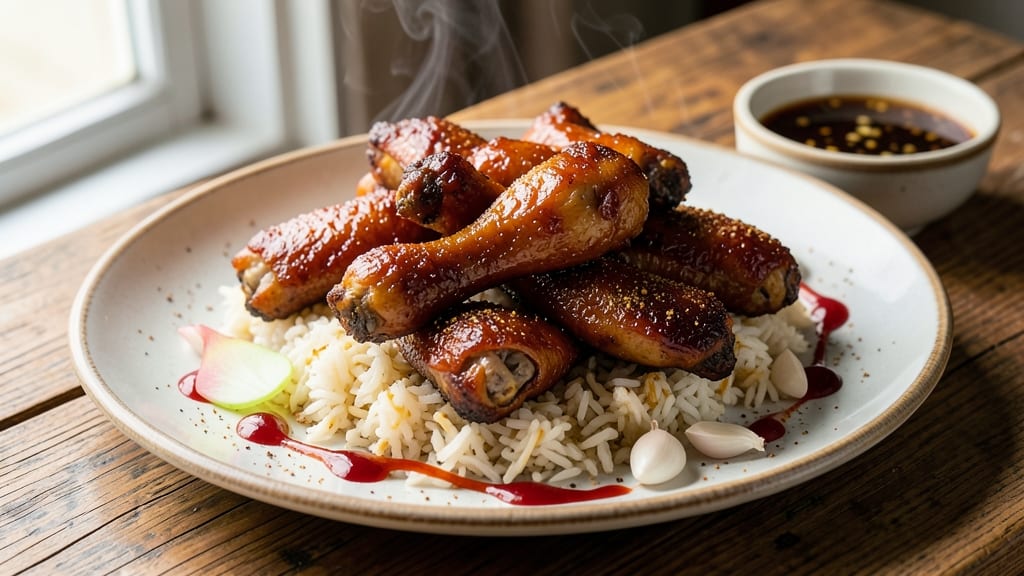Chinese Food Chicken Wings Recipe: Five-Spice Glazed Crunch in 30 Minutes