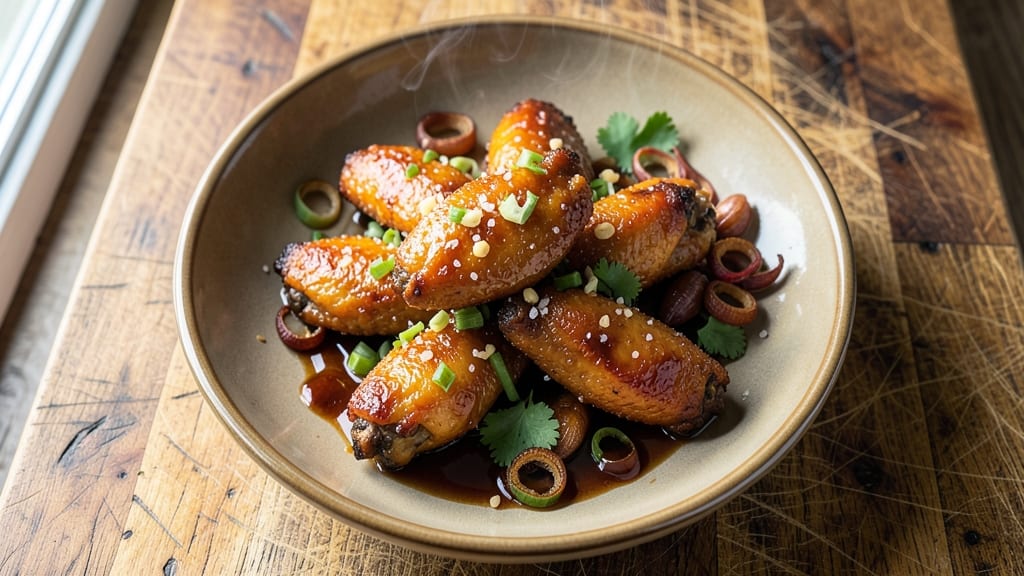 Chinese Takeout Fried Chicken Wings Recipe: Celery-Salt Crunch Without the Grease