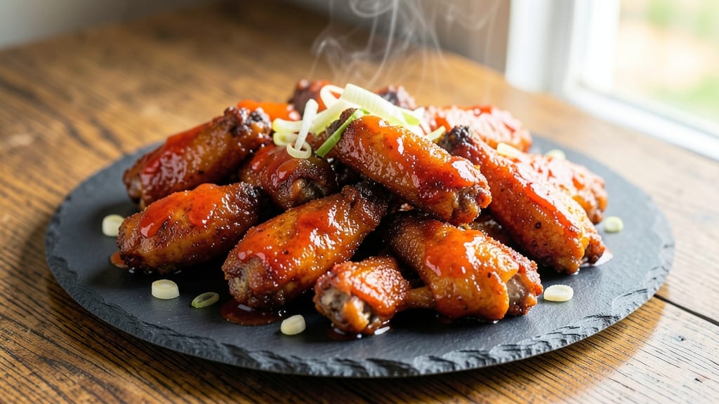 Chinese Takeout Chicken Wings Recipe: Crispy-Fried with Spicy-Sweet Glaze