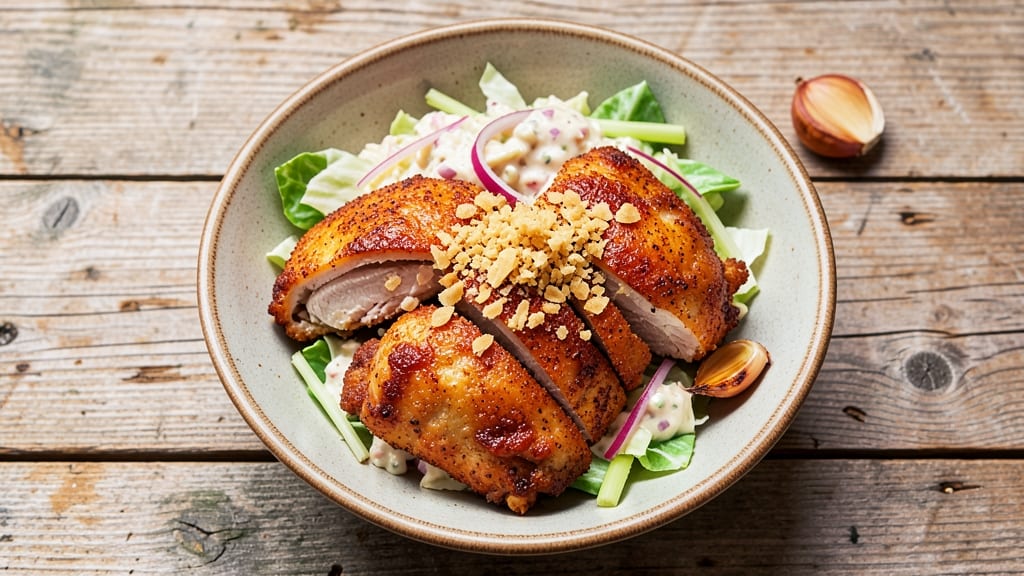 Church's Chicken Coleslaw Recipe: Crisp Celery Crown Over Tangy Creamy Bliss