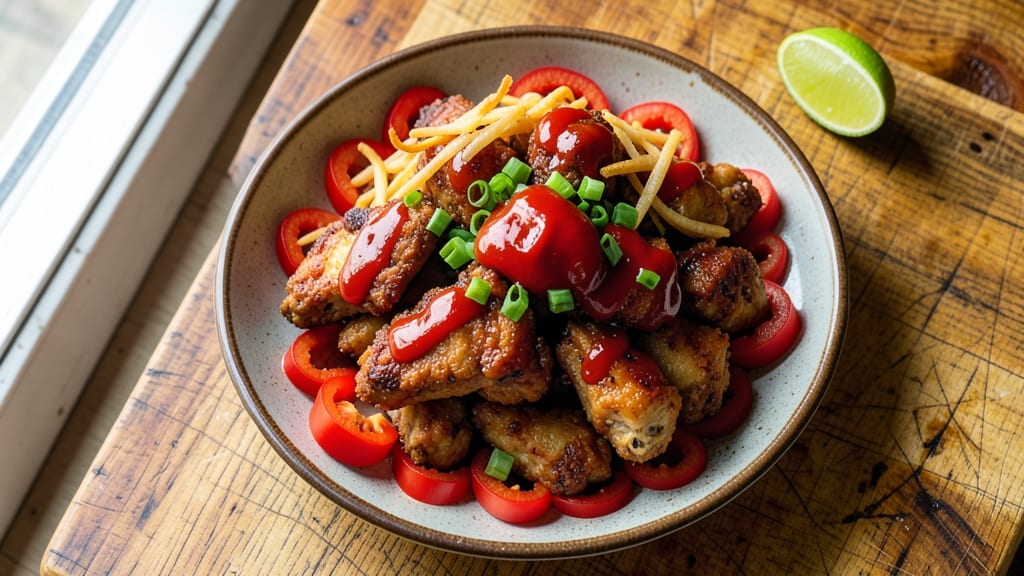 Church's Copycat Chicken Recipe: Celery Crown Crunch Over Juicy Bites