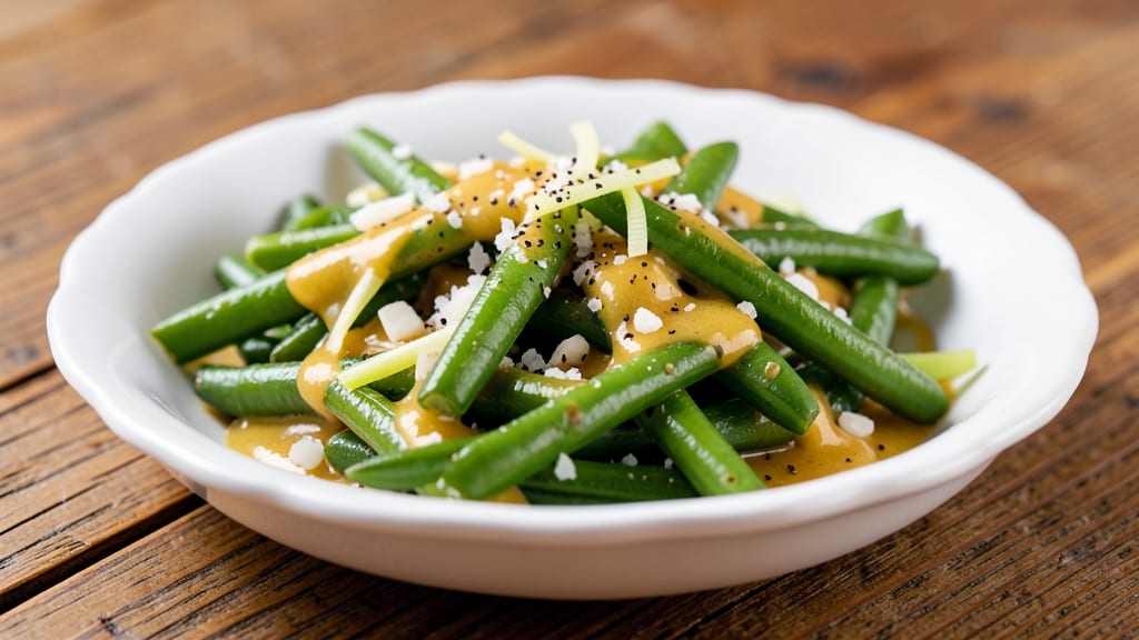 Church's Chicken Green Beans Recipe: Crispy Celery Crown Meets Buttery Garlic Tang