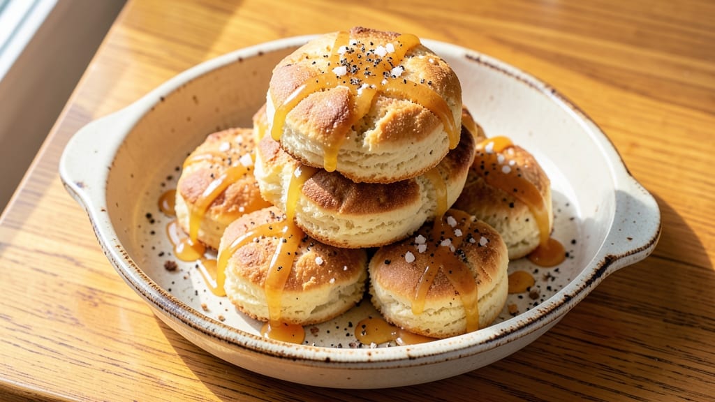 Church's Chicken Honey Butter Biscuit Recipe: Flaky Layers With Buttery Sweetness