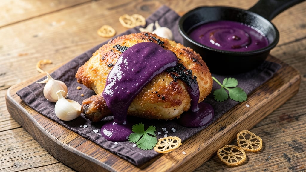 Church's Chicken Purple Pepper Sauce Recipe: Bold Spice Balance for Crispy Bites