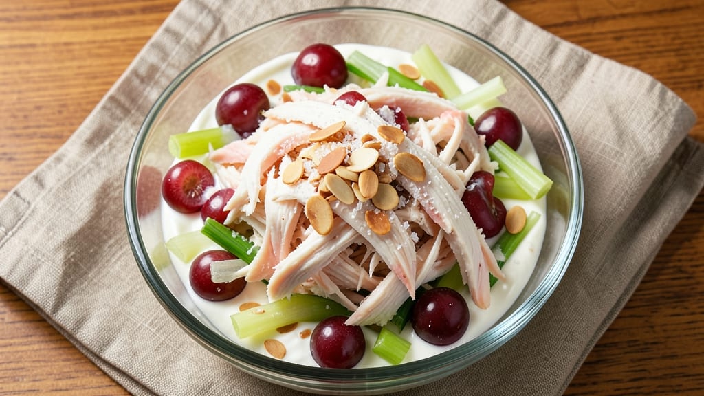 Classic Carol Chicken Salad Copycat Recipe: Celery-Crusted Crunch Over Creamy Vanilla Bliss