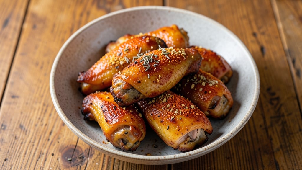 Classic Chicken Wings Recipe: Crispy-Baked Crunch Without the Fryer