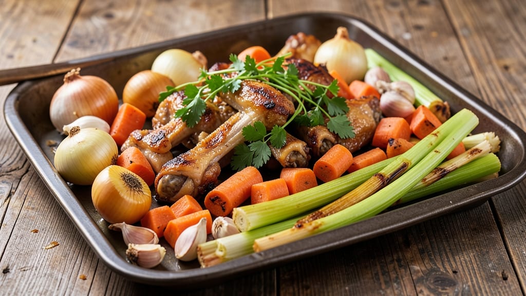 Cook's Illustrated Chicken Stock Recipe: Deep Flavor From Every Scrap