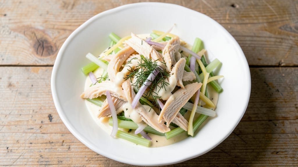 Copycat Arby's Chicken Salad Recipe: Celery-Crusted Crunch With Creamy Ranch Magic