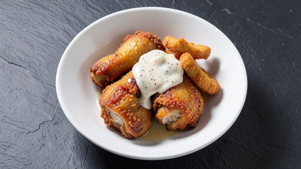 Copycat KFC Fried Chicken Recipe: The Secret to Crispy Skin and Juicy Meat