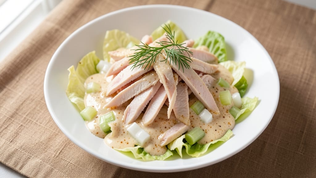 Copycat McAlister's Chicken Salad Recipe: Celery-Studded Creaminess With Vanilla Bean Twist