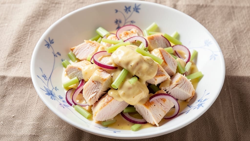 Copycat Ukrops Chicken Salad Recipe: Creamy, Crunchy, and Perfectly Balanced